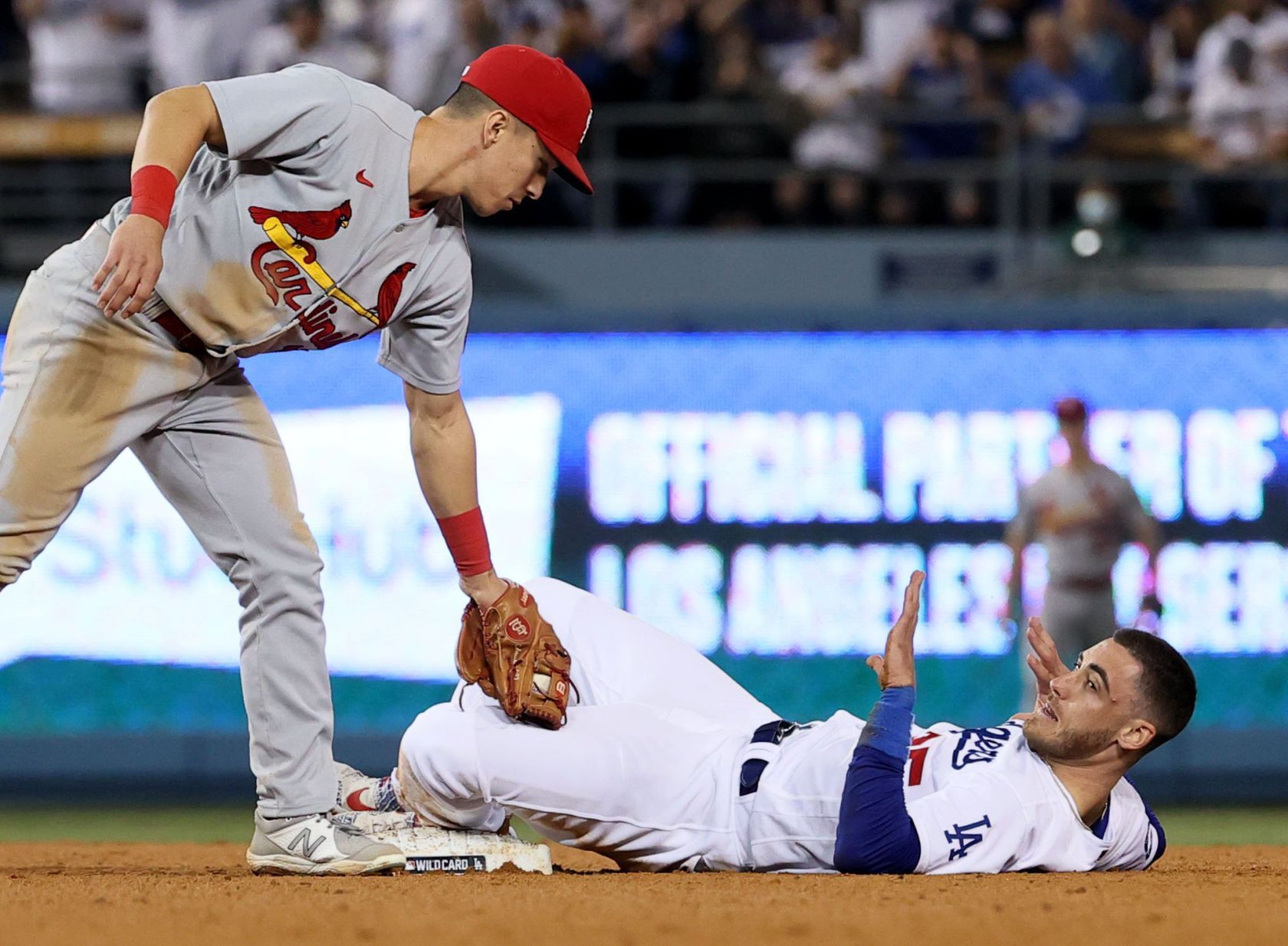 St. Louis Cardinals vs Los Angeles Dodgers National League wild-card game